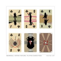 Western Pack of Cards