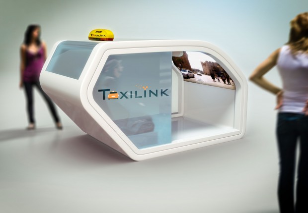TaxiLink - Interactive public art